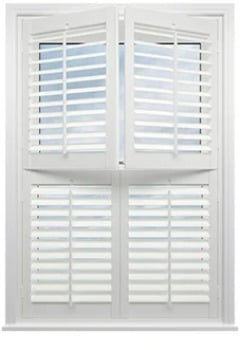no-drill shutters